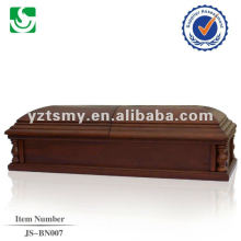 Cofrecitos de madera entierro complejo pesada barato BN-007
